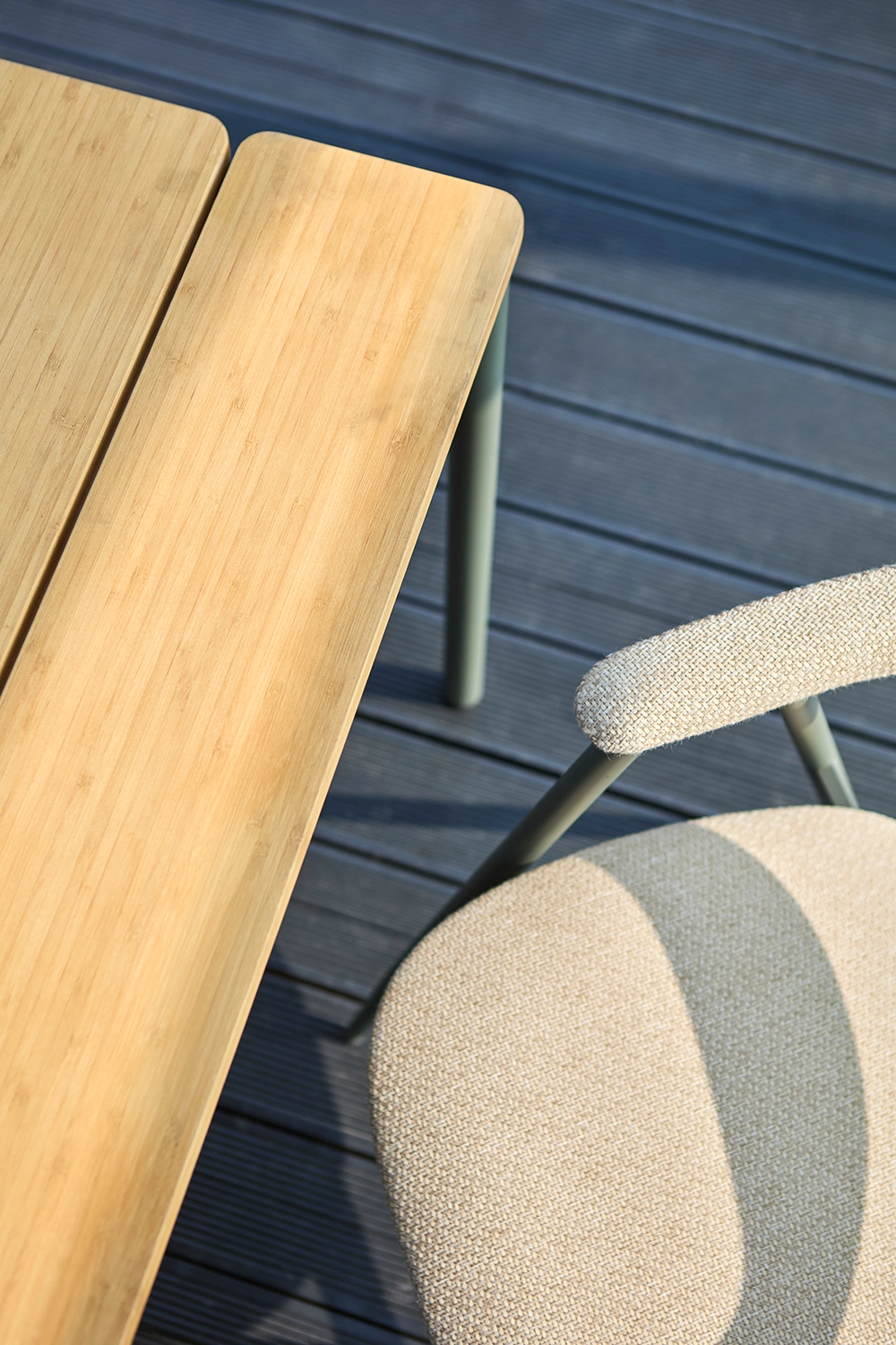 Boi karmstol nordic green/barley