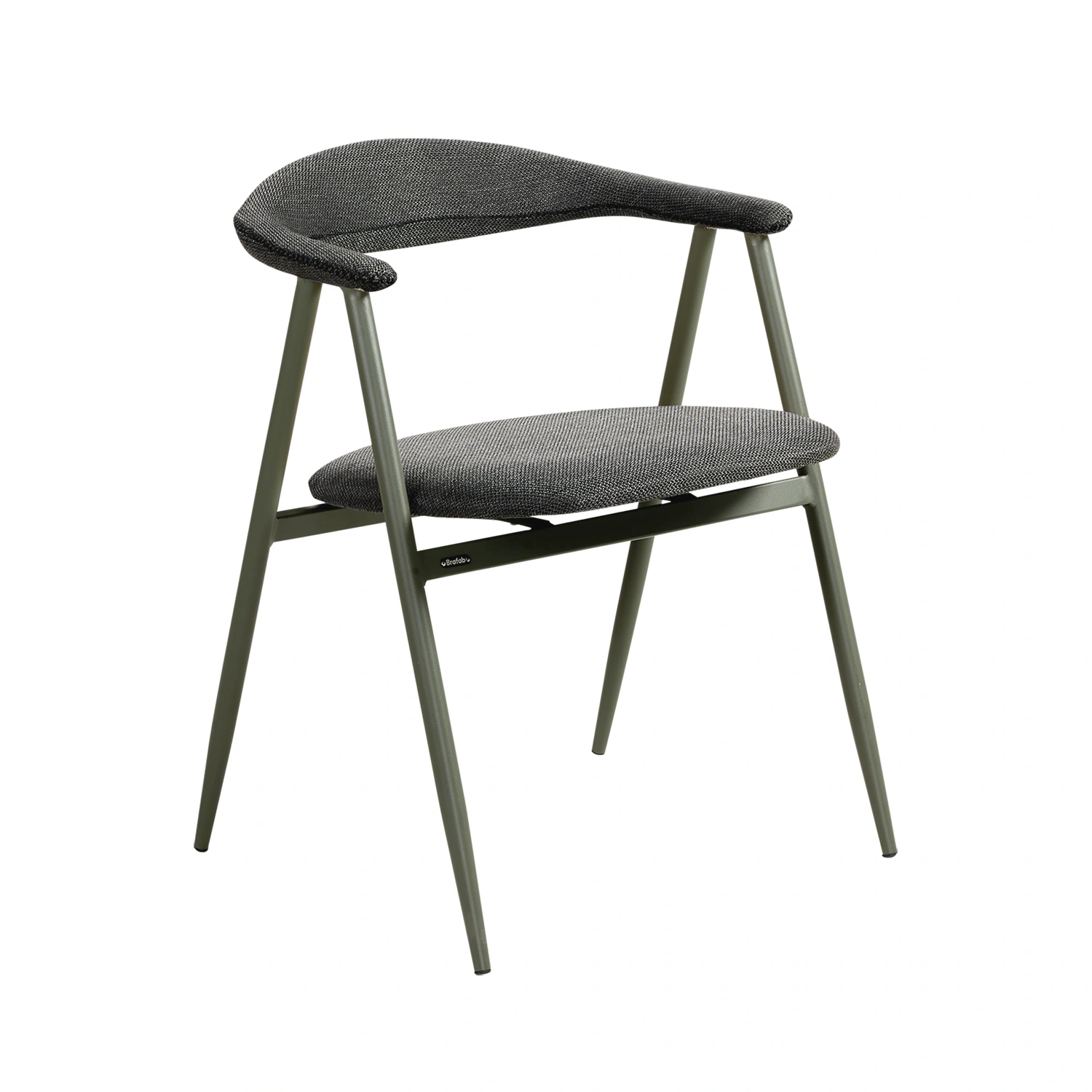 Boi karmstol nordic green/black barley