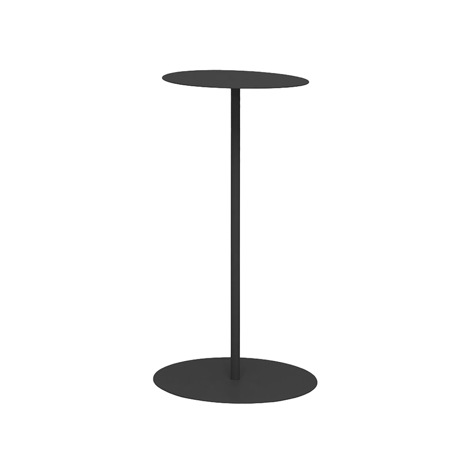 Jet Set sidobord - svart, Ø35 x H74 cm