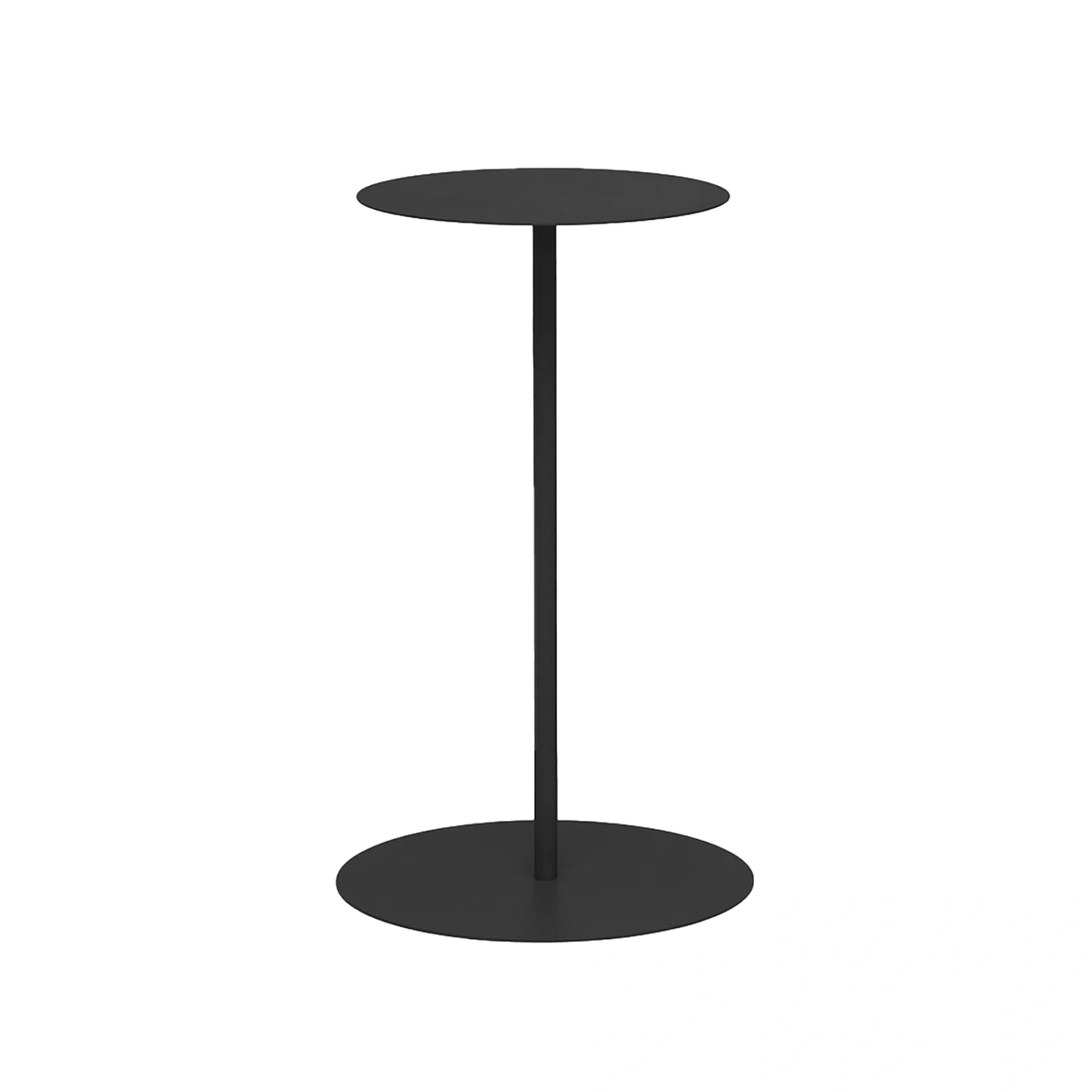 Jet Set sidobord - svart, Ø35 x H67 cm