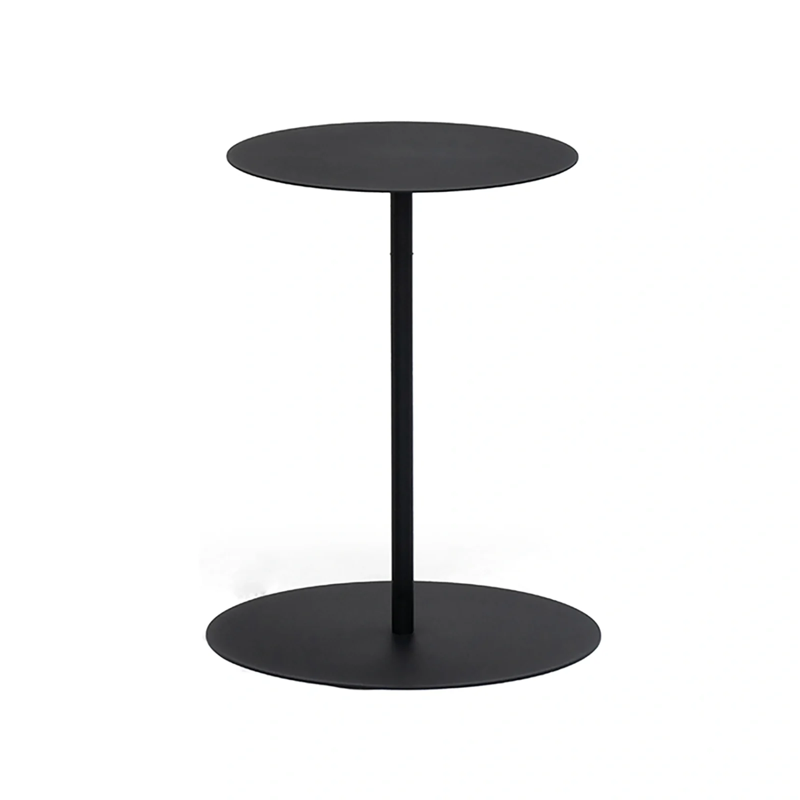 Jet Set sidobord - svart, Ø35 x H50 cm