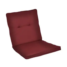 Porto Universaldyna låg vinröd dralon