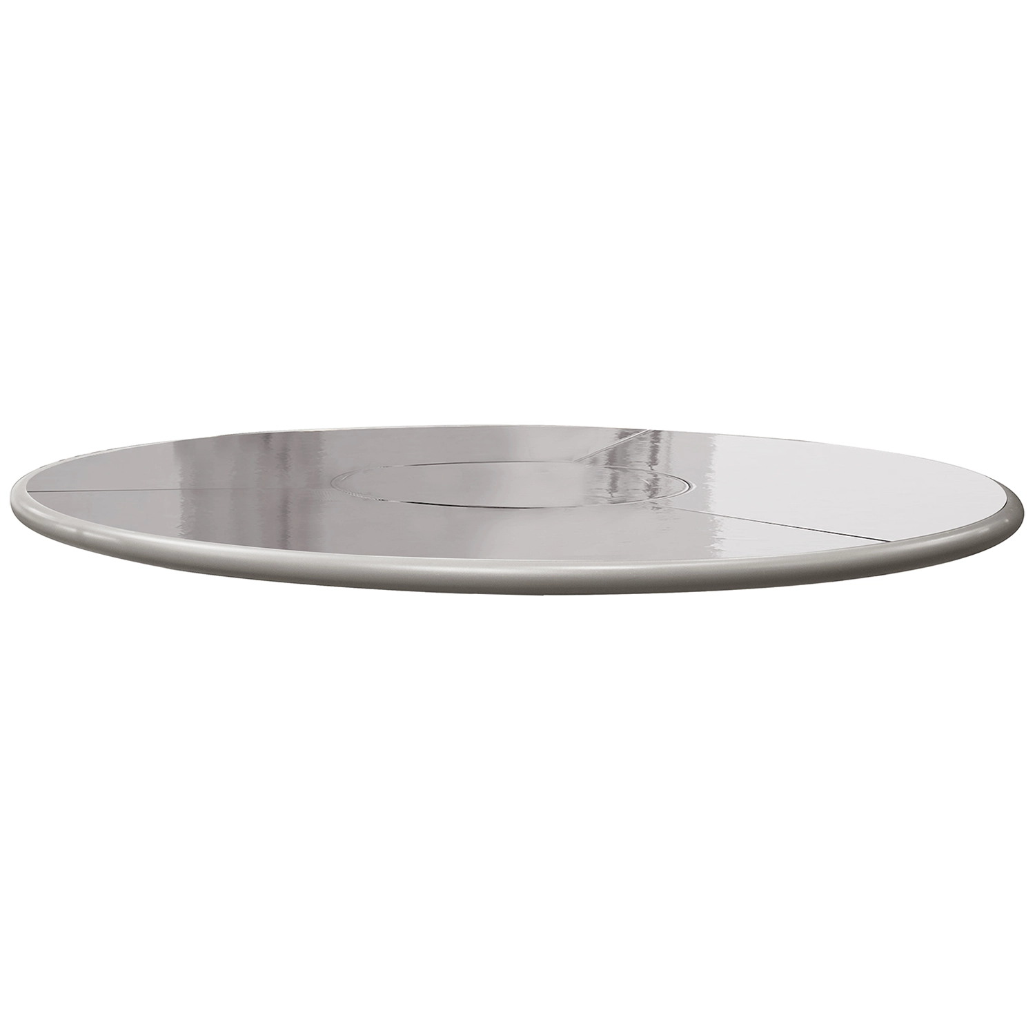 Product Image for Bordsskiva Ø144 cm, Glaserad sten, taupe