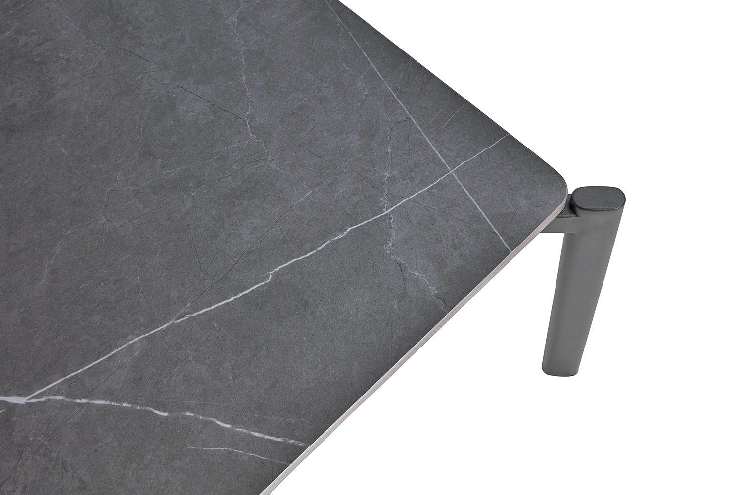 Hallavara soffbord antracit 146x66 cm