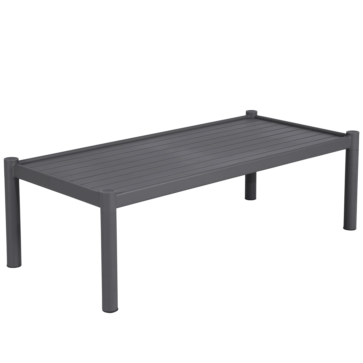 Product Image for Brad soffbord antracit 150x71 cm