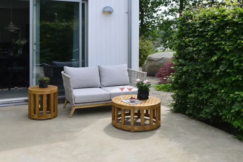 Hillerstorp Himmelsnäs 2-sitssoffa beige