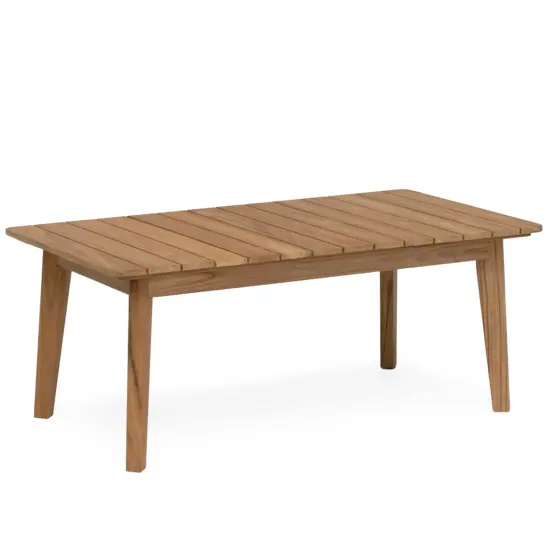Hillerstorp Himmelsnäs soffbord teak 120x60 cm