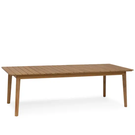 Himmelsnäs Himmelsnäs matbord teak 240x100 cm