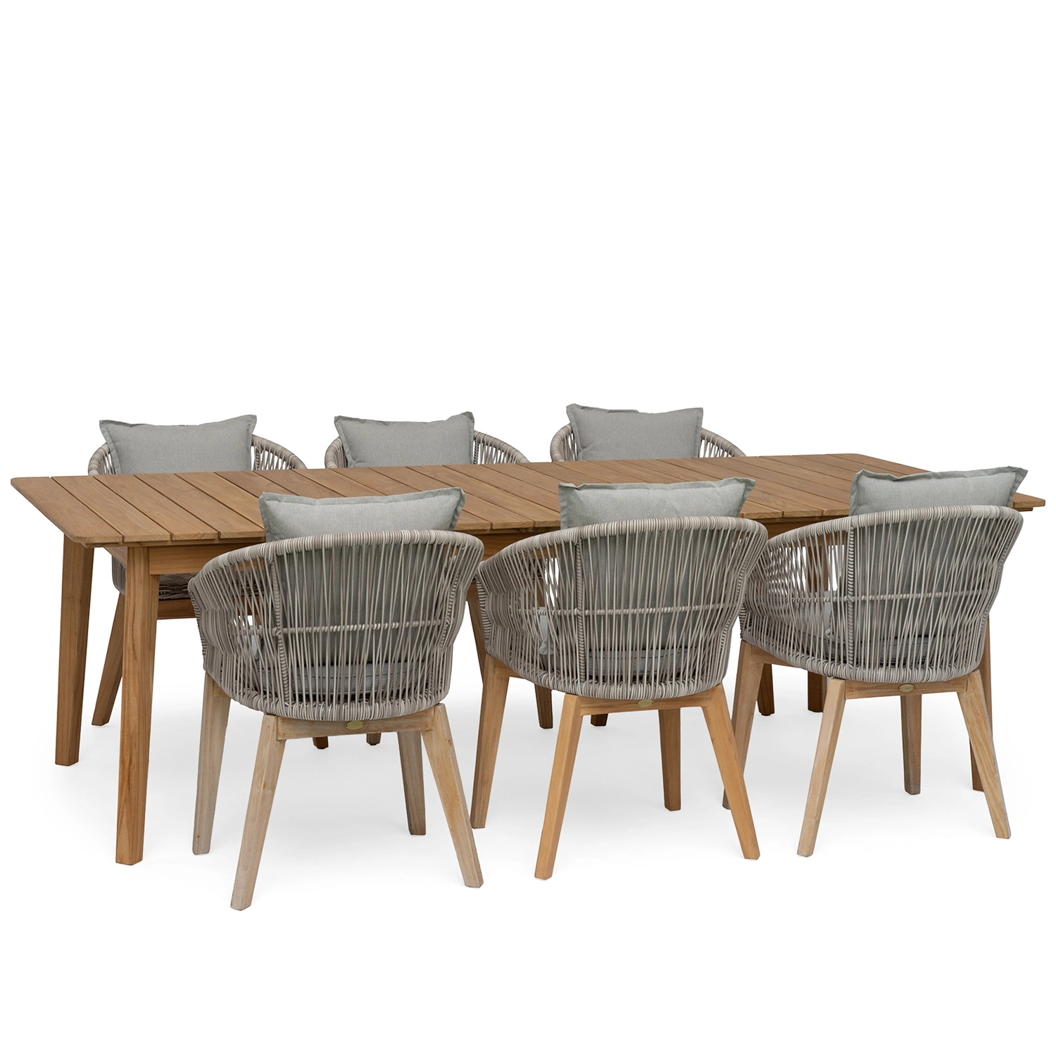 Himmelsnäs matbord teak 240x100 cm