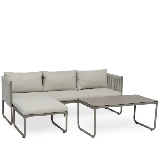 Hillerstorp Hamnborg divansoffgrupp beige
