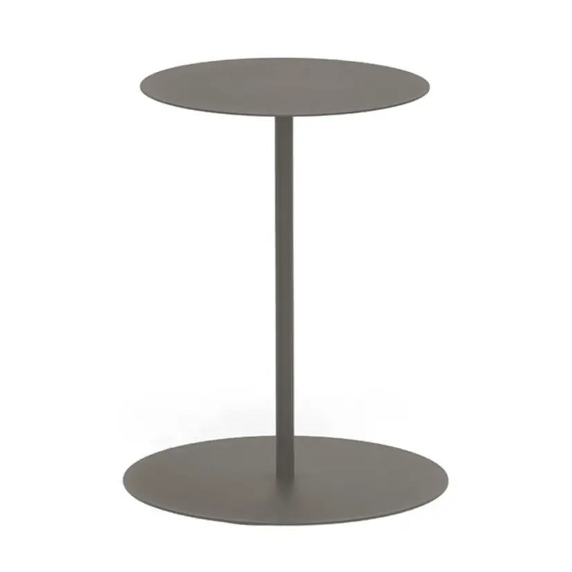 Hillerstorp Jet Set sidobord sand Ø35 cm, höjd 50 cm