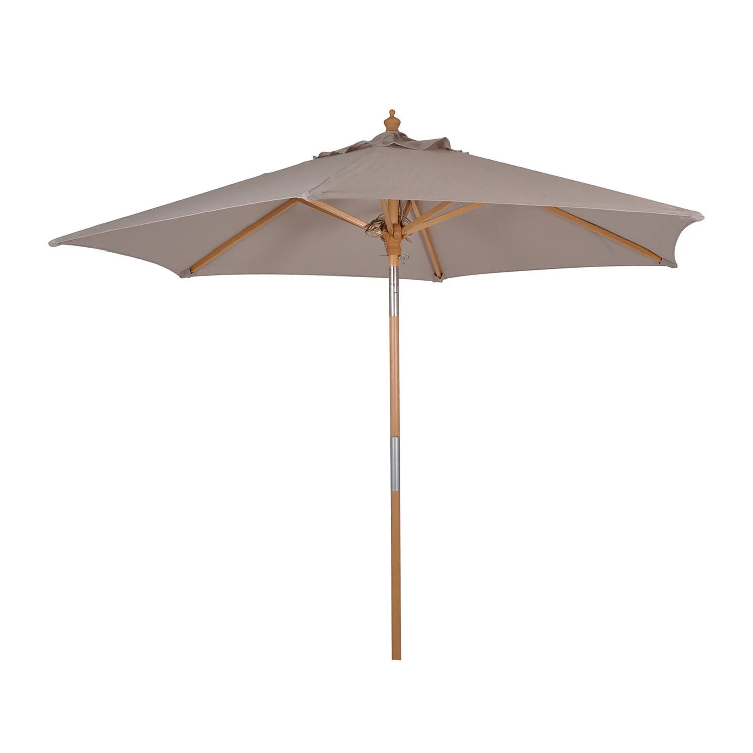 Product Image for Lille parasoll taupe Ø250 cm