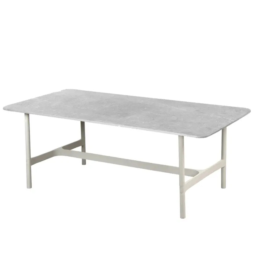Twist soffbord sand 120x60 cm