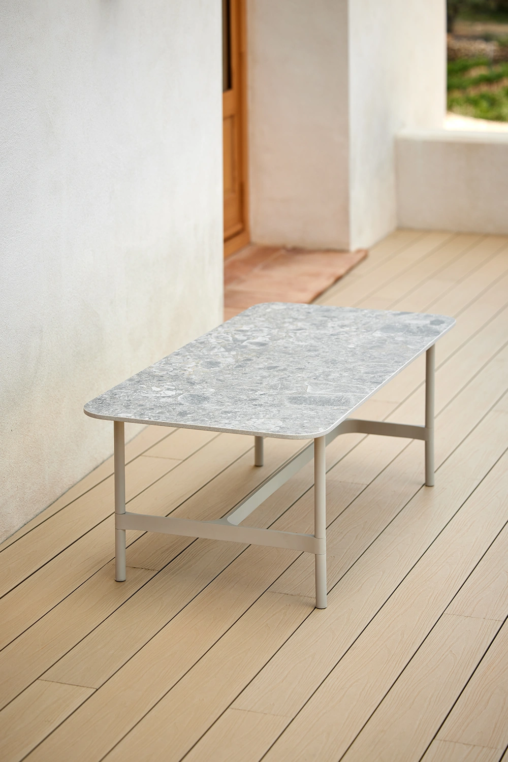 Twist soffbord sand 120x60 cm