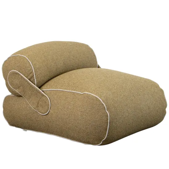 Unite loungefåtölj Turmeric yellow