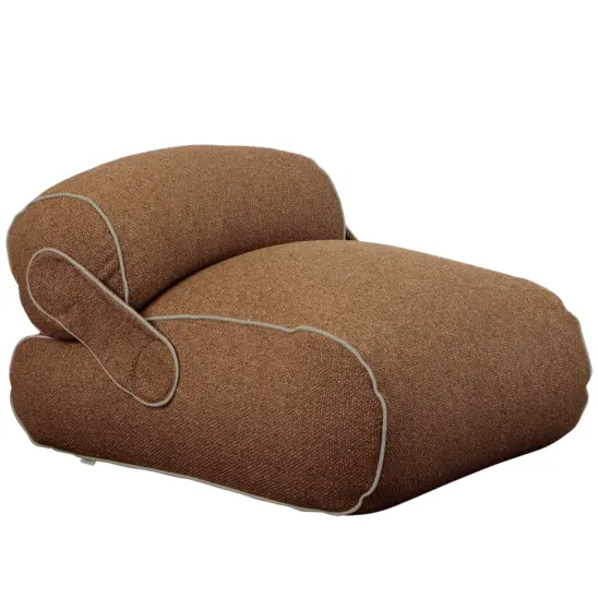 Unite loungefåtölj Umber brown