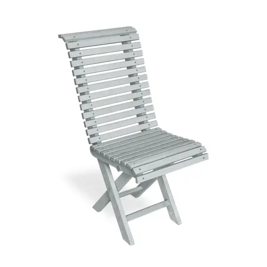 Villa matstol skärgårdsgrå