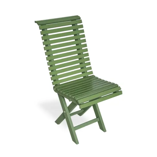 Villa matstol skogsgrön