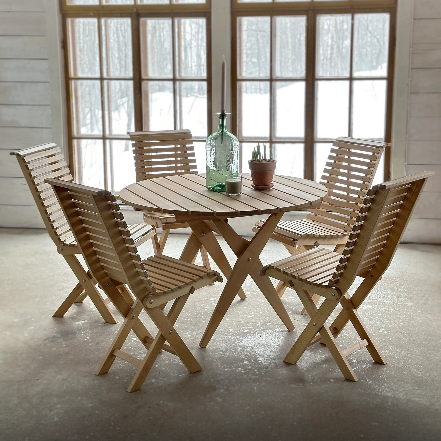 Product Image for Villa matgrupp rund sand