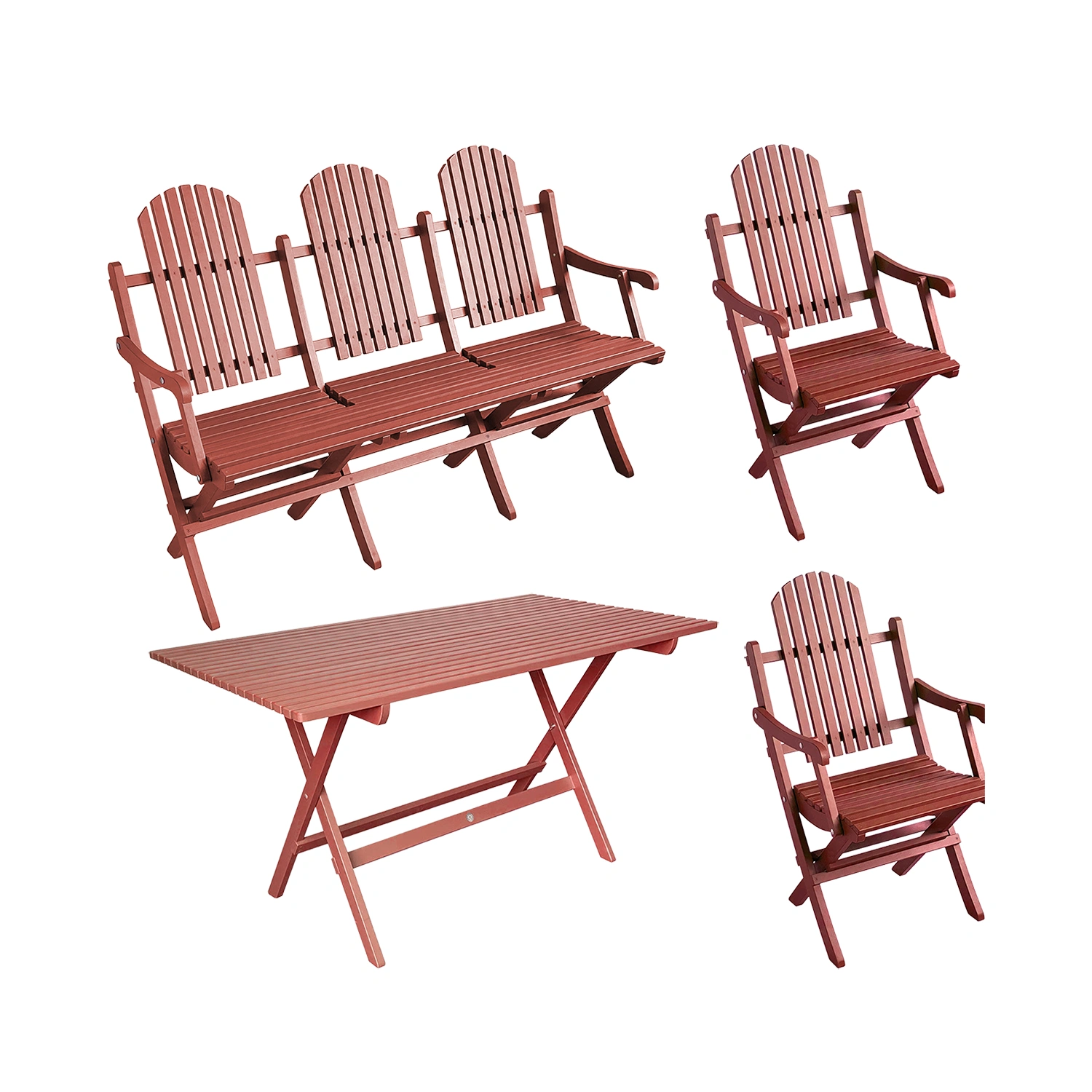 Product Image for Veranda matgrupp karmstolar och karmsoffa, 2+3+1