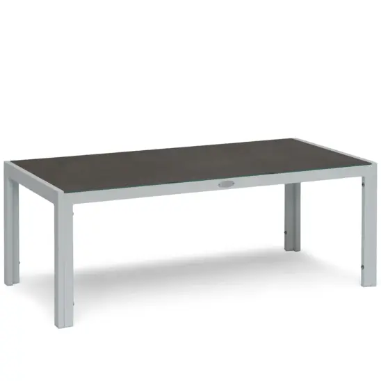 Hillerstorp Hånger soffbord högt vit 120x75 cm