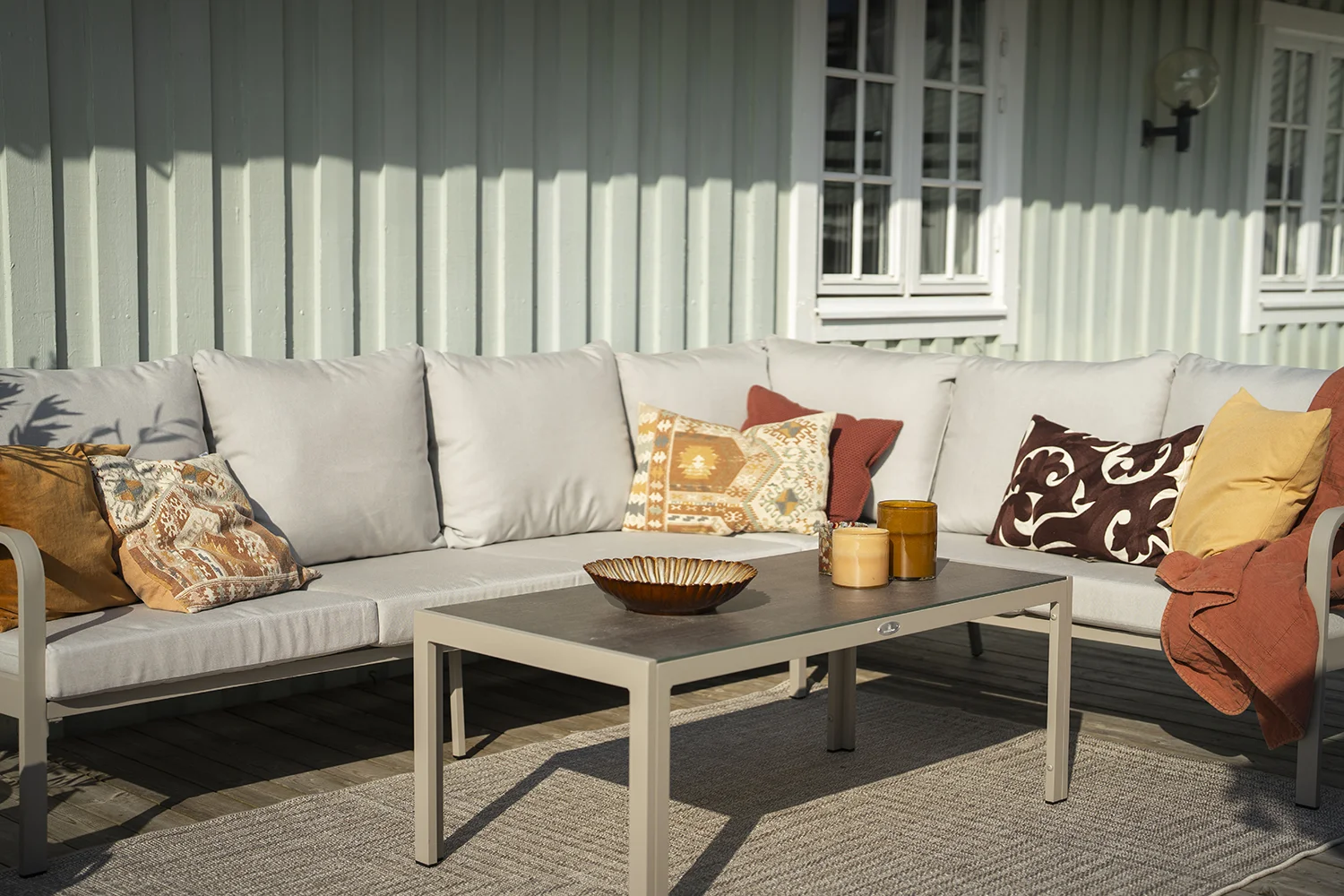Hånger soffbord sand 120x60 cm