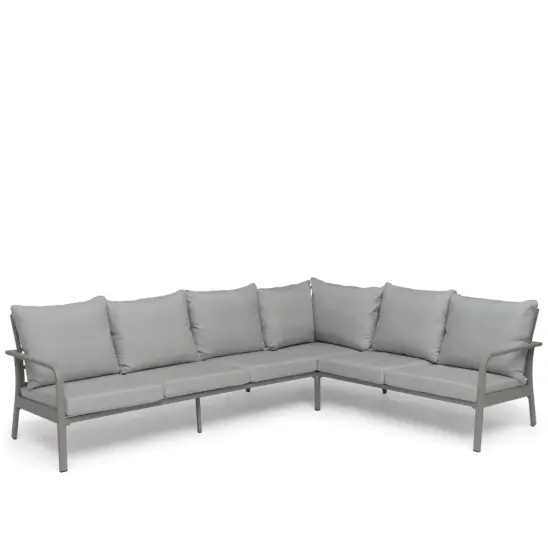 Hillerstorp Hånger hörnsoffa sand/fjädergrå