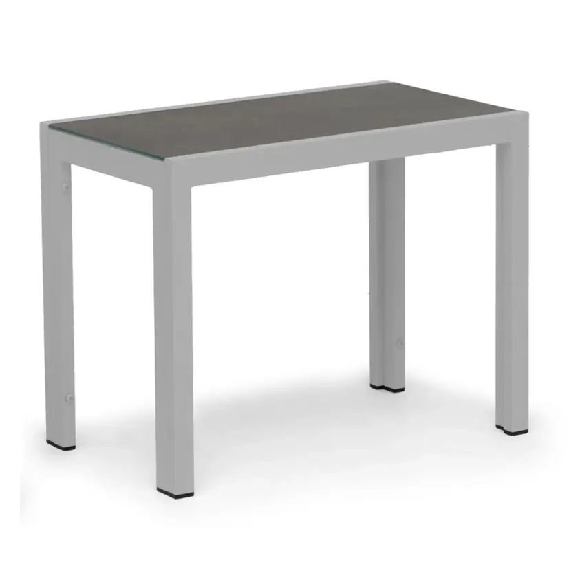Hillerstorp Hånger sidobord vit 60x35 cm