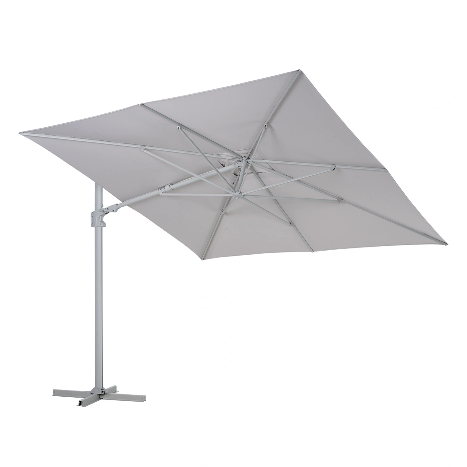 Product Image for Vinovo frihängande parasoll khaki/khaki 300x300 cm