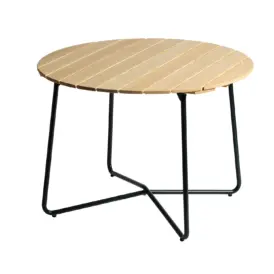 9A 100 cm i Furu med svart stativ.