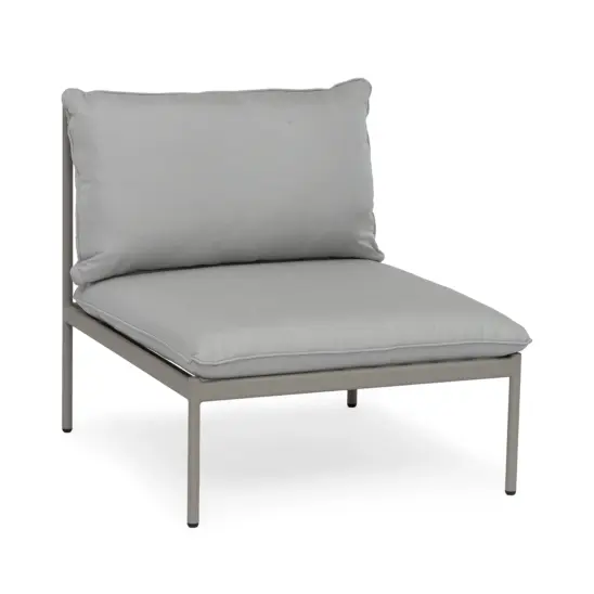 Hillerstorp Bolmsö mittdel sand/fjädergrå