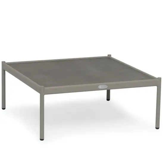 Hillerstorp Bolmsö soffbord sand 80x80 cm