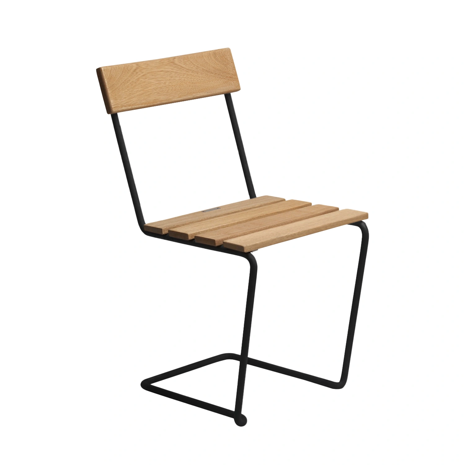 Product Image for Stol 1 oljad ek/svart