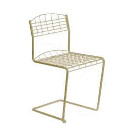 High-Tech stol ivory