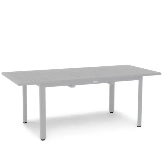 Hillerstorp Nydala bord vit 200/280×96 cm