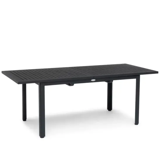 Hillerstorp Nydala bord svart 200/280×96 cm