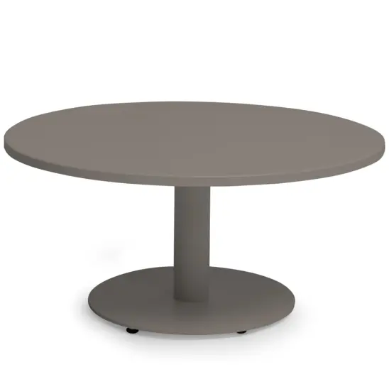 Hillerstorp Näsby soffbord sand Ø80 cm