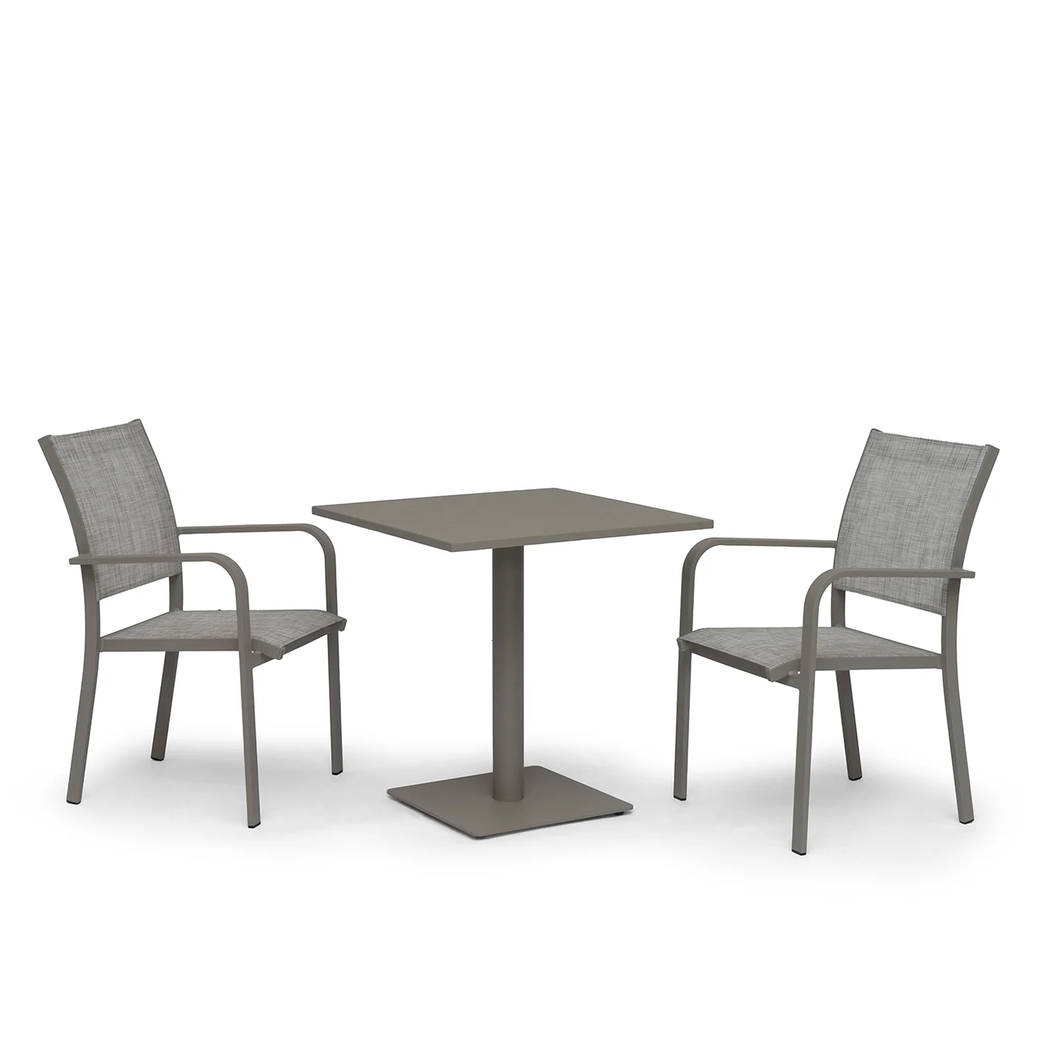 Näsby cafébord sand 70x70 cm