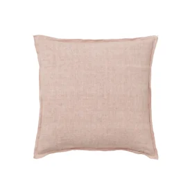 Linen kuddfodral nude 50x50 cm