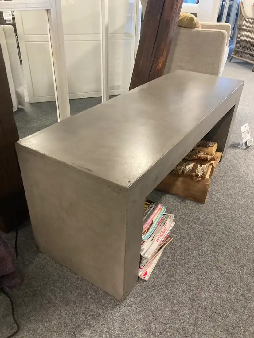 Ansei U bänk 120 cm