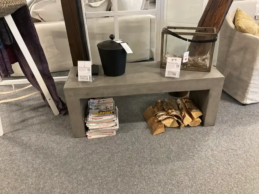 Ansei U bänk 120 cm