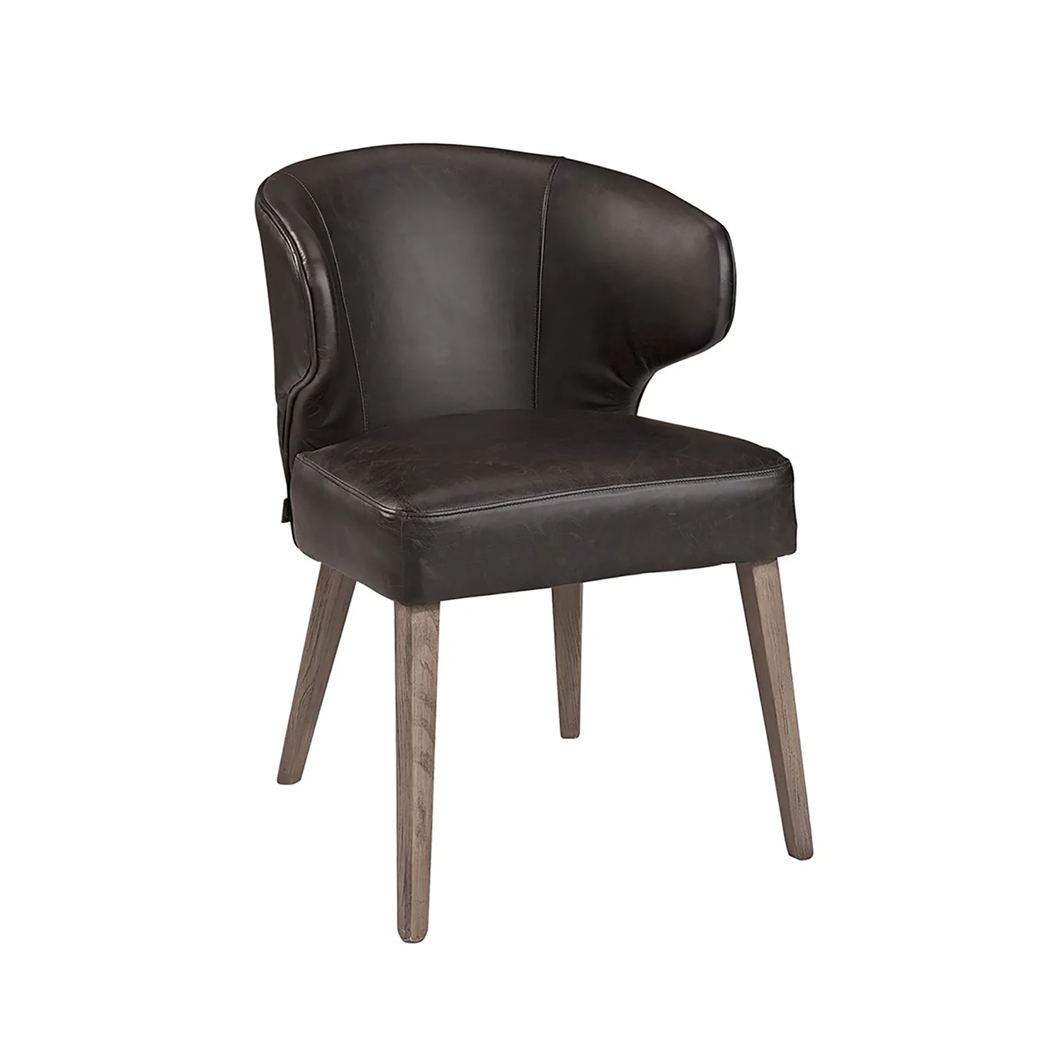 Product Image for La Vella matstol svart skinn
