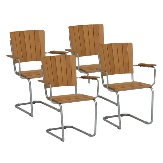 Hillerstorp Sandhamn matgrupp teak