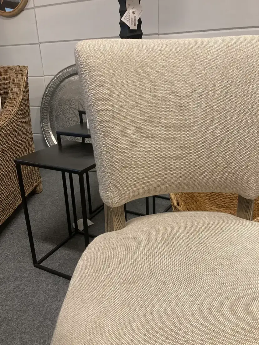 Maggie matstol linen sand