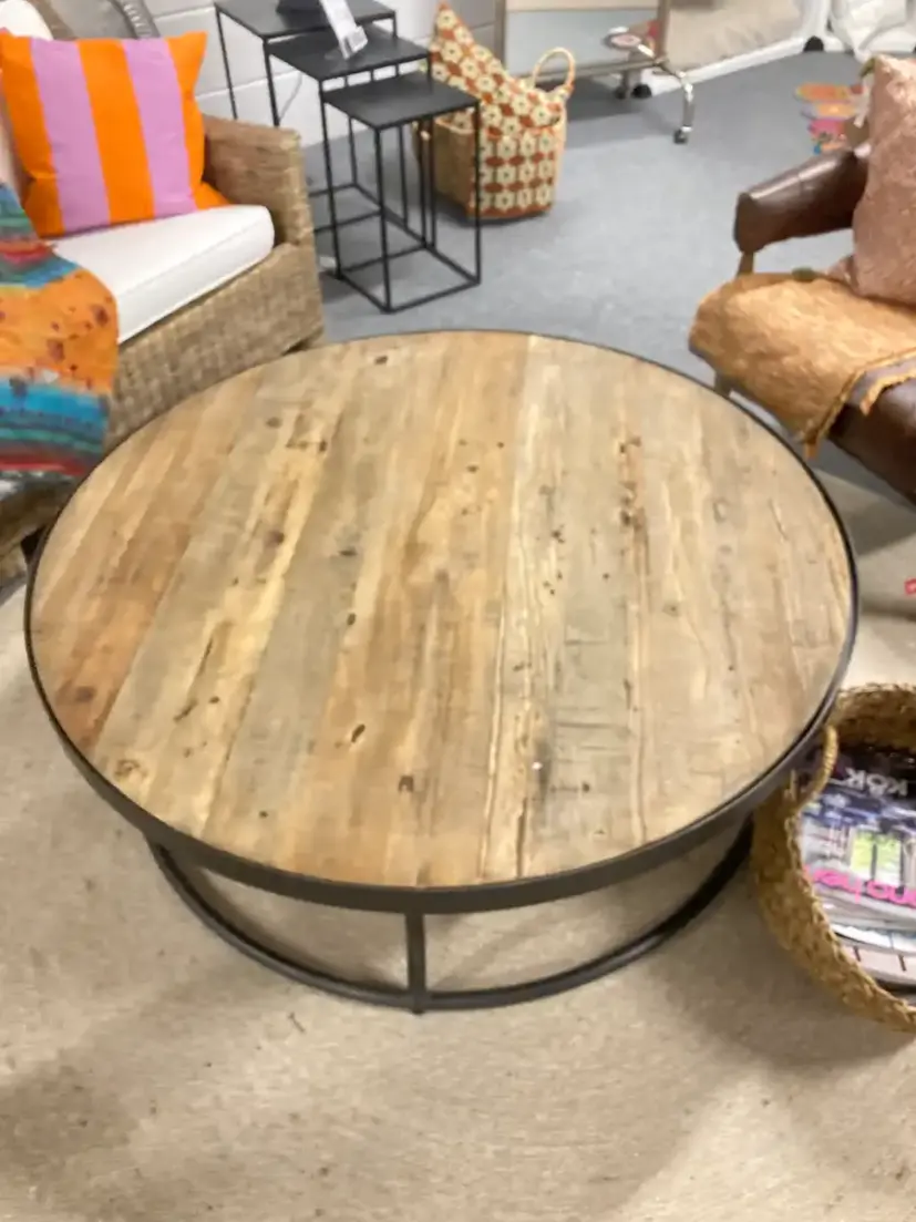 East round soffbord Ø120 cm