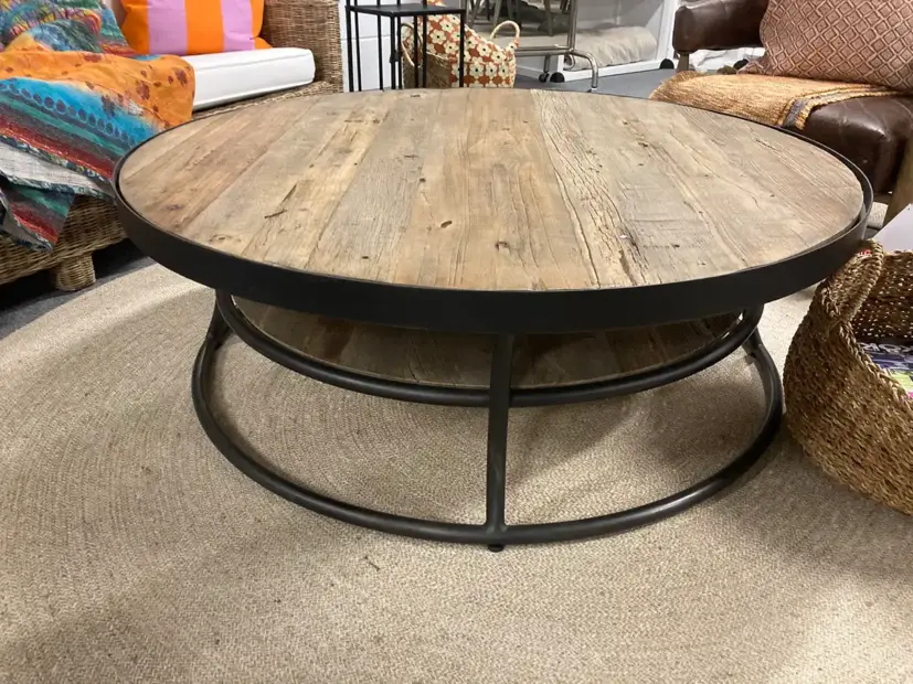 East round soffbord Ø120 cm