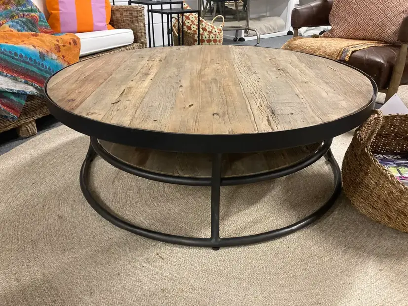 East round soffbord Ø120 cm