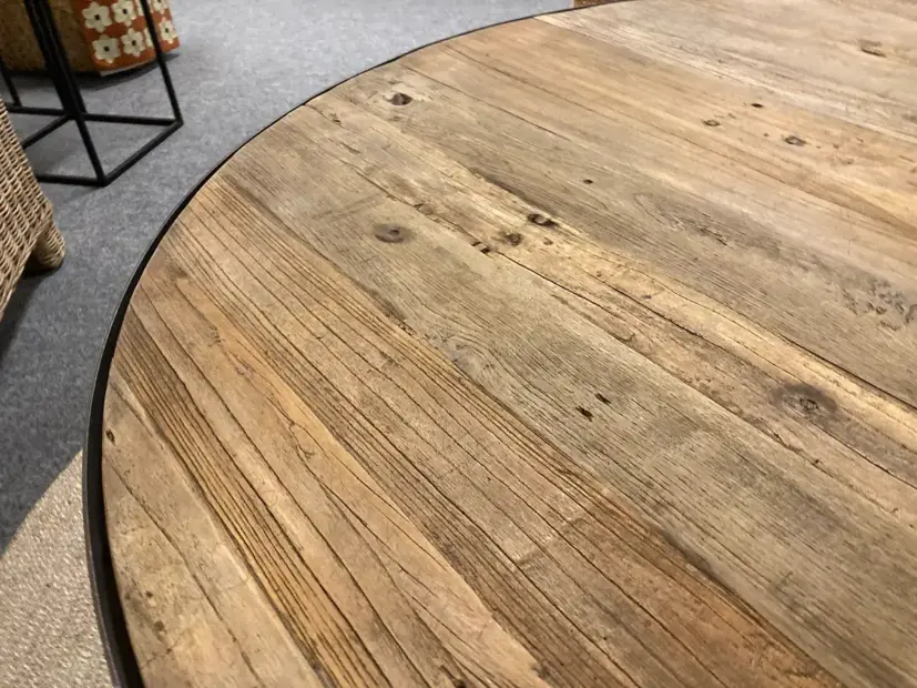 East round soffbord Ø120 cm