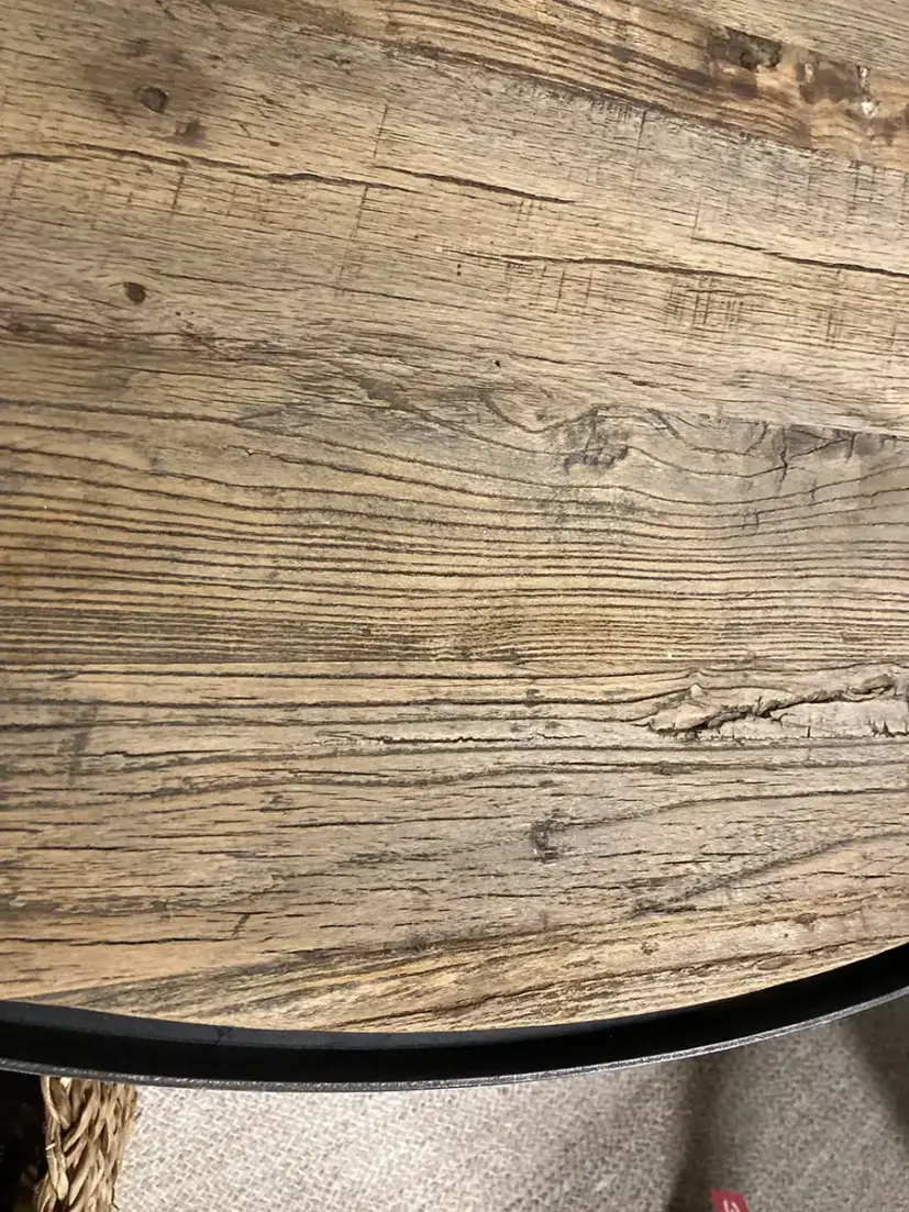 East round soffbord Ø120 cm