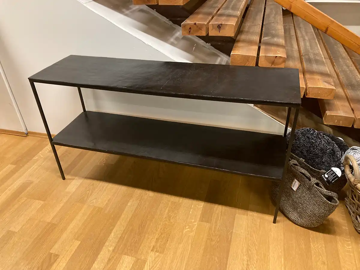 Mille konsolbord svart